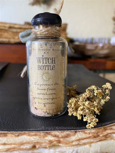 The Science Behind Witch Bottles for Protection: Exploring Their Efficacy